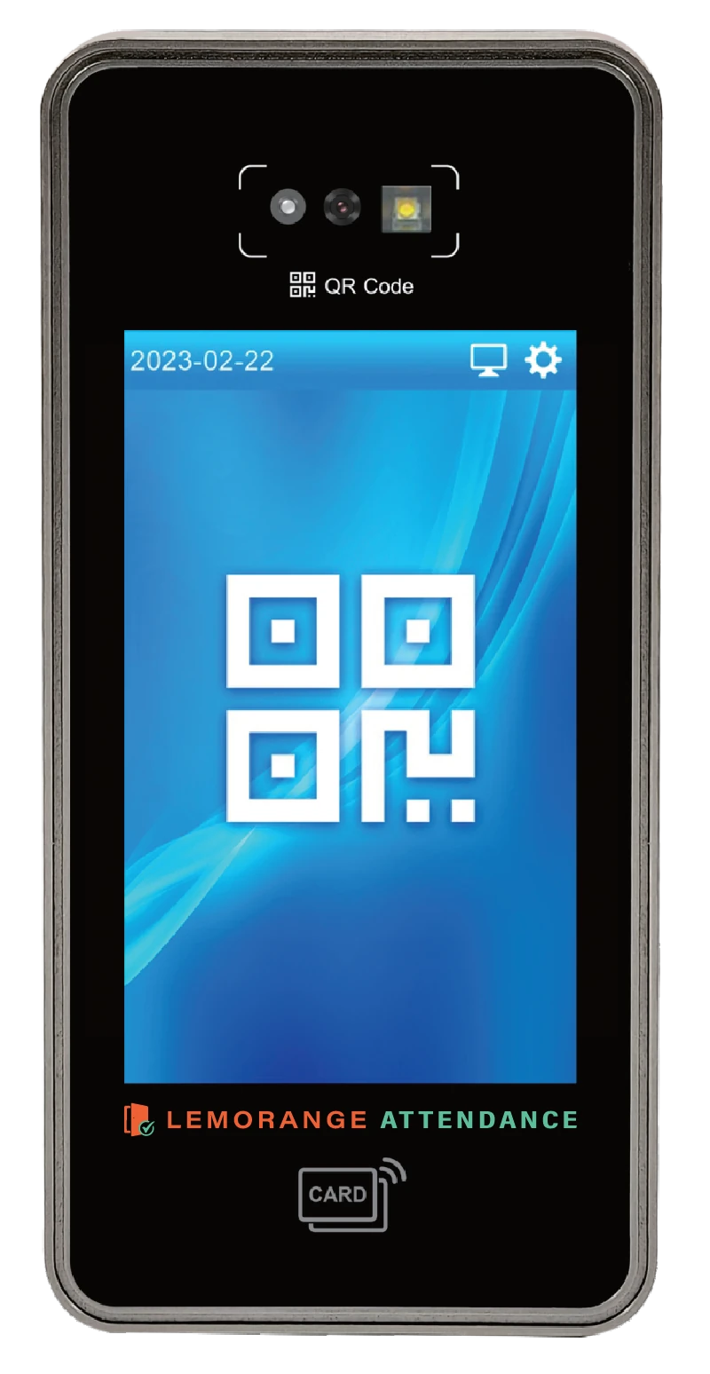 Τερματικό παρουσίας LEM 1009 με QR, NFC και RFID